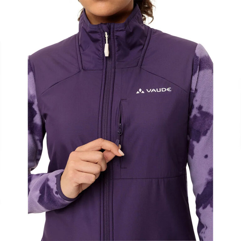 VAUDE Minaki Mid Jacket 34 Eggplant - 44 Eggplant - Image 6