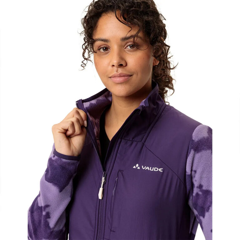 VAUDE Minaki Mid Jacket 34 Eggplant - 44 Eggplant - Image 7