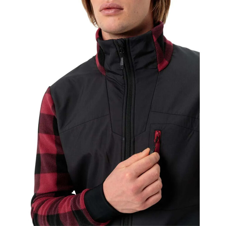 VAUDE Minaki Mid Jacket S Red - 3XL Red - Image 6