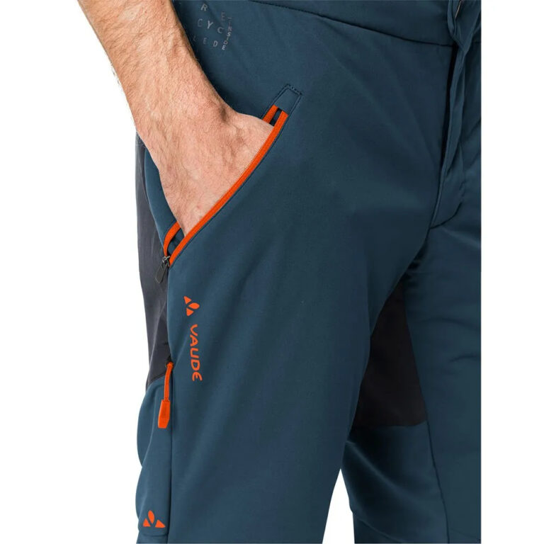 VAUDE Minaki Pants S Dark Sea - L Dark Sea - Image 5