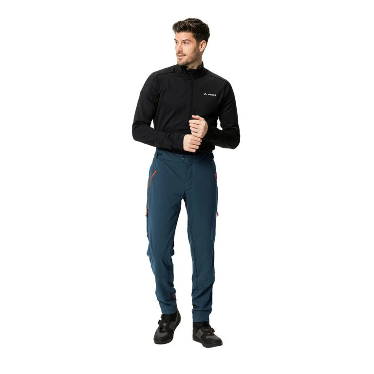 VAUDE Minaki Pants S Dark Sea - L Dark Sea - Image 6