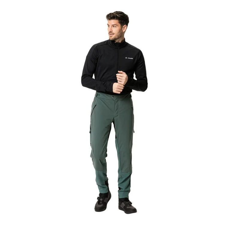 VAUDE Minaki Pants S Dusty Forest - 2XL Dusty Forest - Image 6