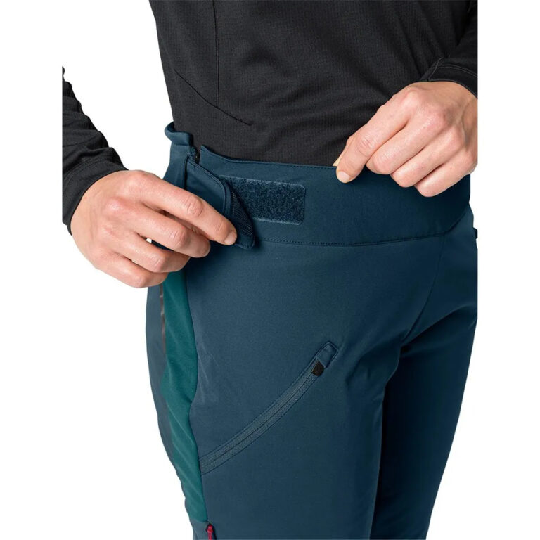 VAUDE Minaki Pants 36 Dark Sea Uni - 44 Dark Sea Uni - Image 5