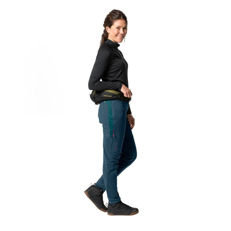 VAUDE Minaki Pants 36 Dark Sea Uni - 44 Dark Sea Uni - Image 6