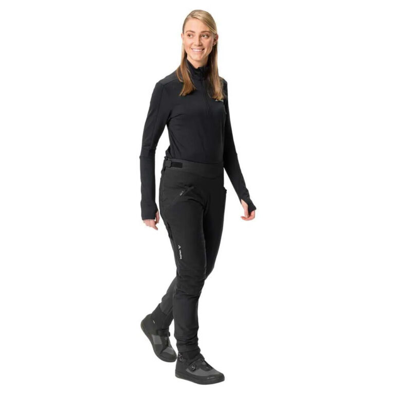 VAUDE Minaki Pants 38 Black - 46 Black - Image 7