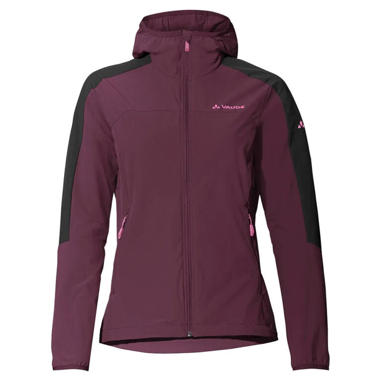 VAUDE Moab IV Soft Shell Jacket 36 Cassis - 46 Cassis - Image 3