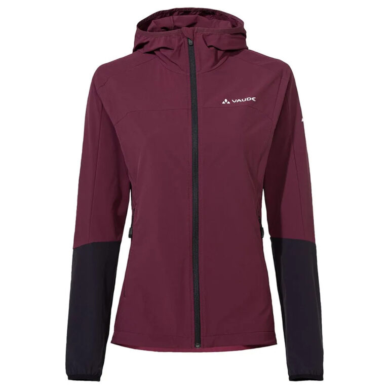 VAUDE Moab IV Soft Shell Jacket 36 Cassis Uni - 46 Cassis Uni - Image 3