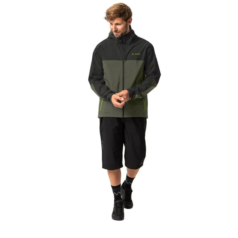 VAUDE Moab Jacket S Khaki - 3XL Khaki - Image 6