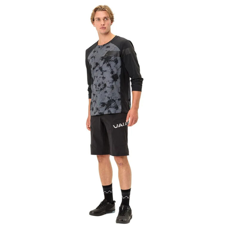 VAUDE Moab Long Sleeve Pro Long Sleeve T-shirt S Black - 2XL Black - Image 5