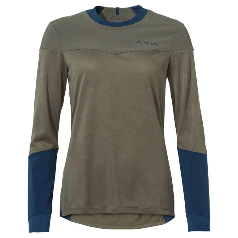 VAUDE Moab Long Sleeve Pro Long Sleeve T-shirt 36 Khaki - 44 Khaki - Image 3