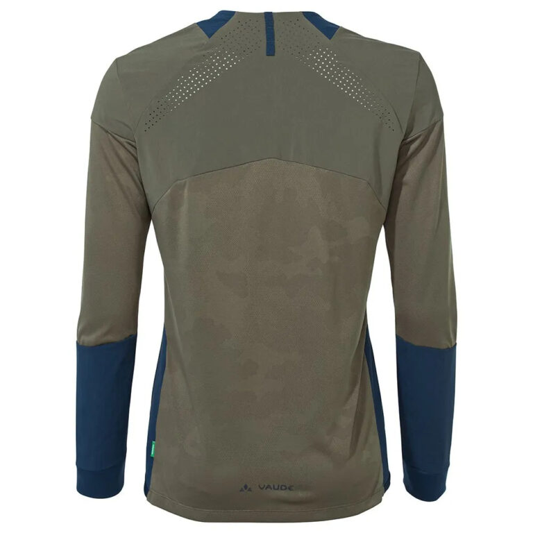 VAUDE Moab Long Sleeve Pro Long Sleeve T-shirt 36 Khaki - 44 Khaki - Image 4