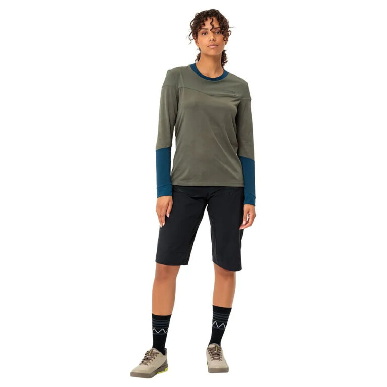 VAUDE Moab Long Sleeve Pro Long Sleeve T-shirt 36 Khaki - 44 Khaki - Image 5