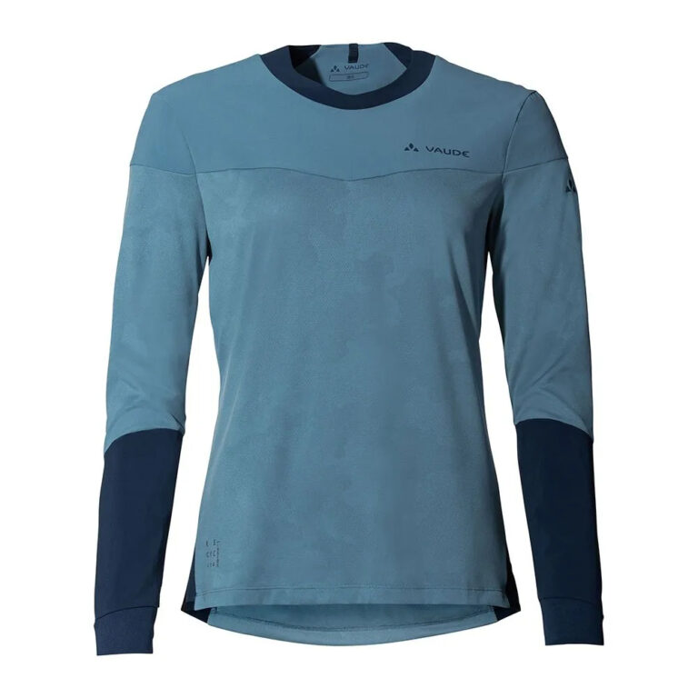 VAUDE Moab PRO Long Sleeve T-shirt 36 Blue Gray - 44 Blue Gray - Image 3