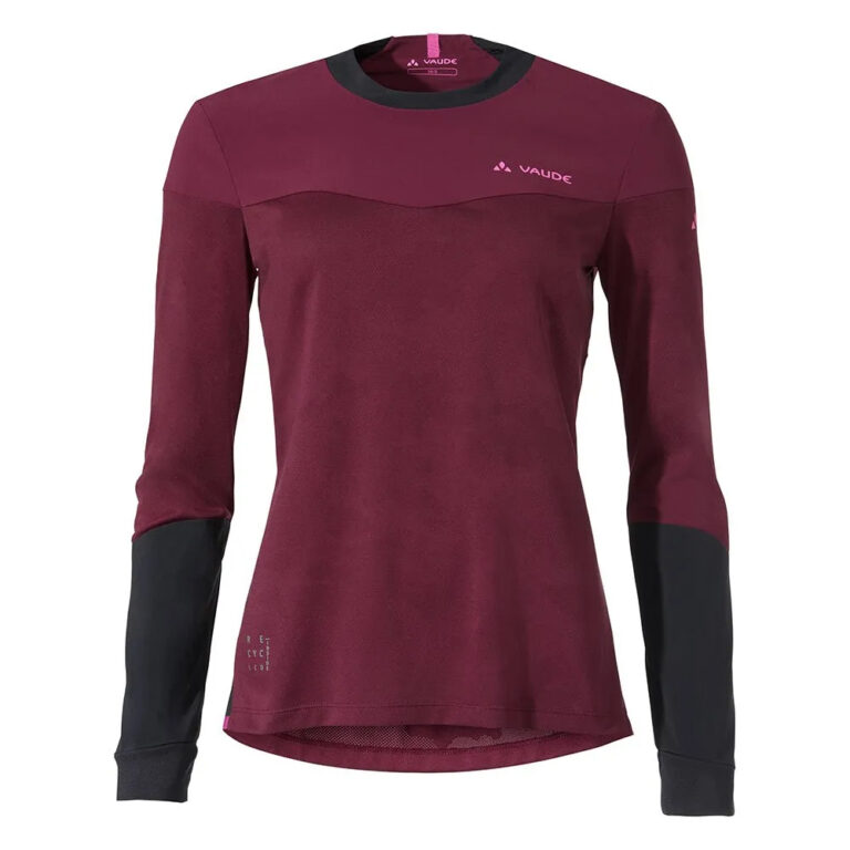 VAUDE Moab PRO Long Sleeve T-shirt 36 Cassis - 44 Cassis - Image 3