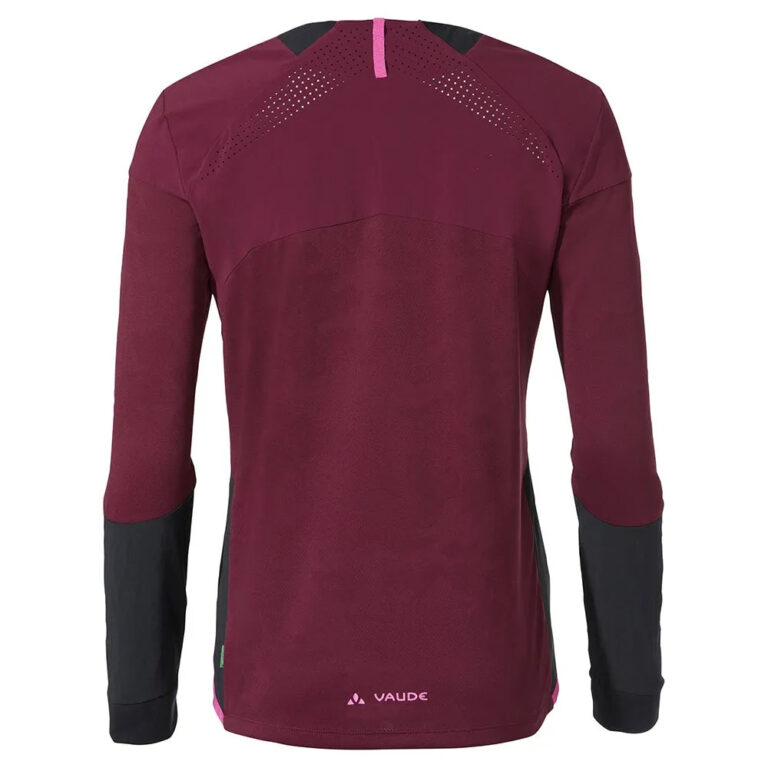 VAUDE Moab PRO Long Sleeve T-shirt 36 Cassis - 44 Cassis - Image 4