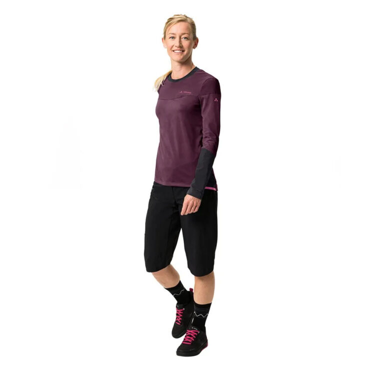 VAUDE Moab PRO Long Sleeve T-shirt 36 Cassis - 44 Cassis - Image 6