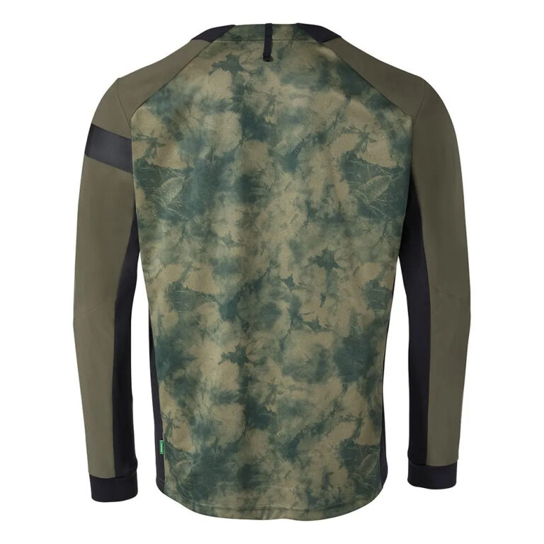 VAUDE Moab PRO Long Sleeve T-shirt S Khaki - 2XL Khaki - Image 4