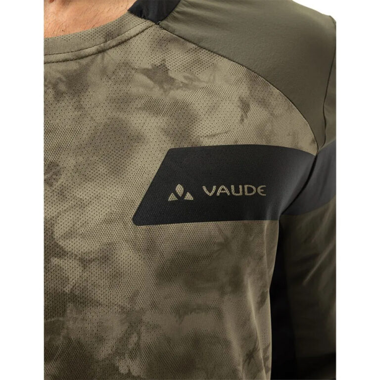 VAUDE Moab PRO Long Sleeve T-shirt S Khaki - 2XL Khaki - Image 5