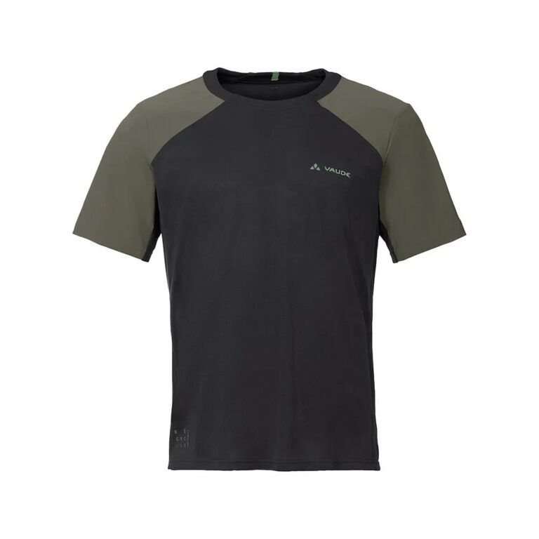 VAUDE Moab PRO Short Sleeve T-shirt S Black - 3XL Black - Image 3