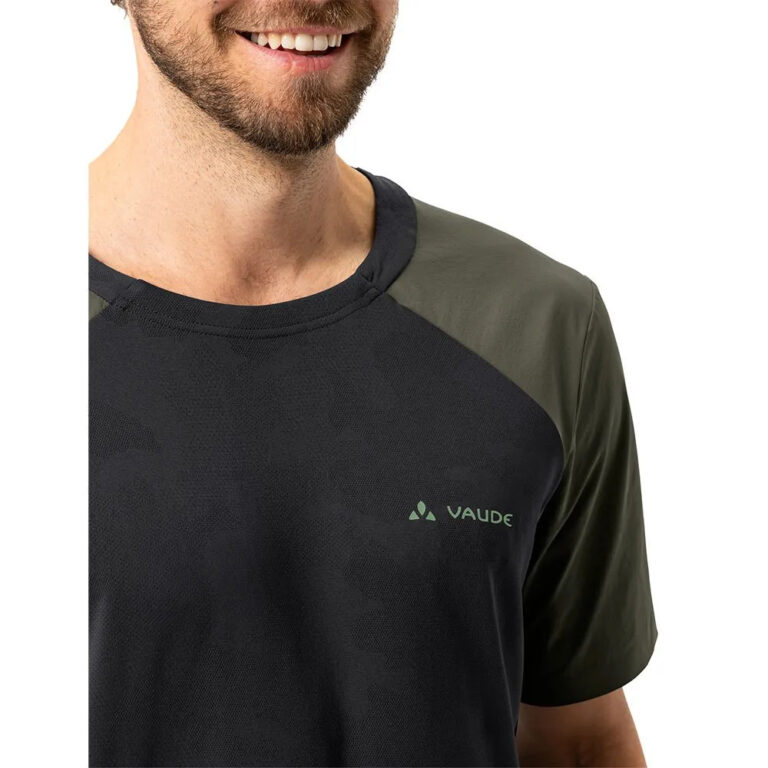 VAUDE Moab PRO Short Sleeve T-shirt S Black - 3XL Black - Image 5