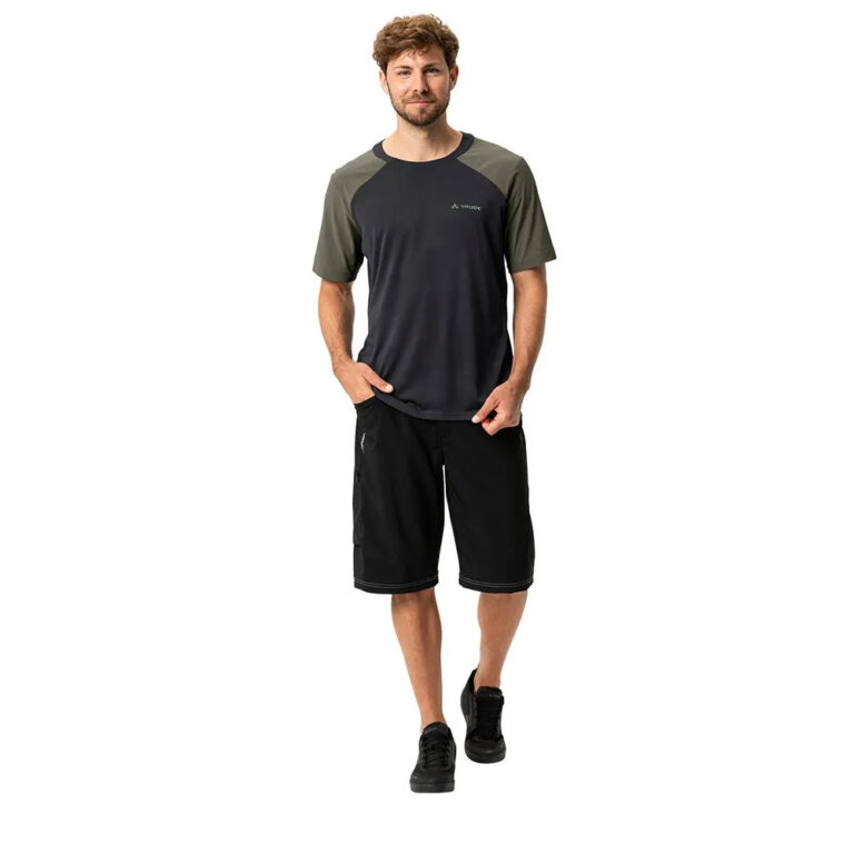 VAUDE Moab PRO Short Sleeve T-shirt S Black - 3XL Black - Image 6