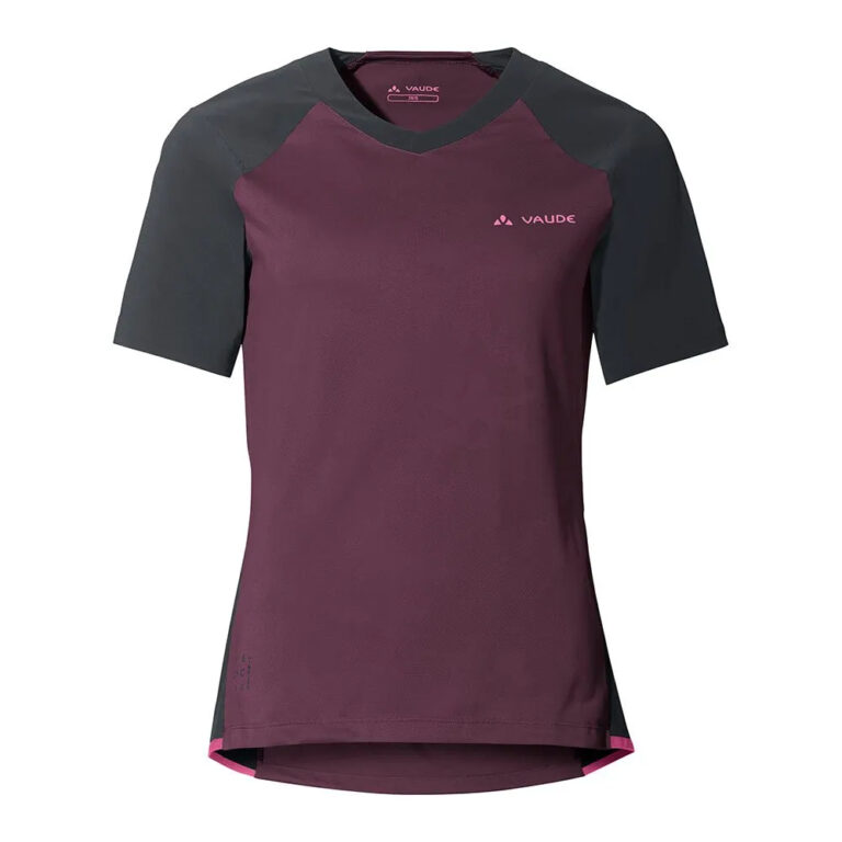 VAUDE Moab PRO Short Sleeve T-shirt 36 Cassis - 44 Cassis - Image 3