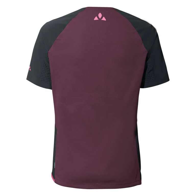 VAUDE Moab PRO Short Sleeve T-shirt 36 Cassis - 44 Cassis - Image 4