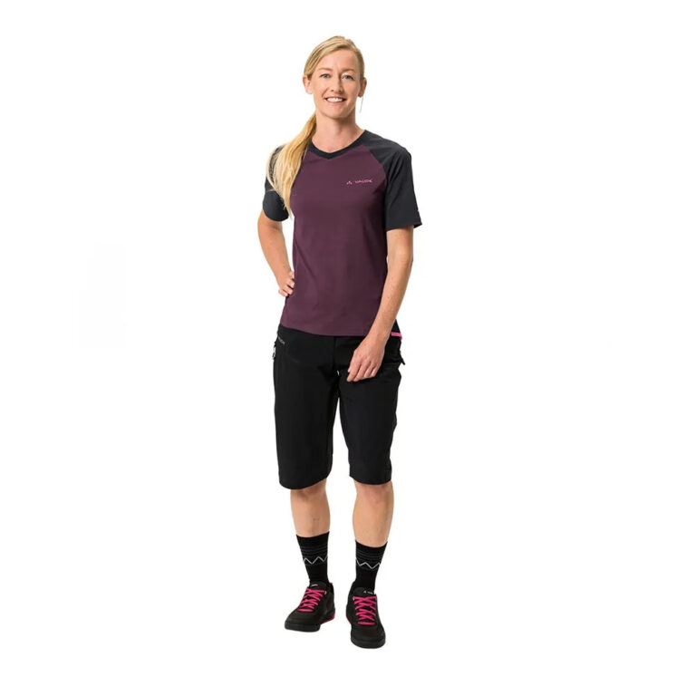 VAUDE Moab PRO Short Sleeve T-shirt 36 Cassis - 44 Cassis - Image 6