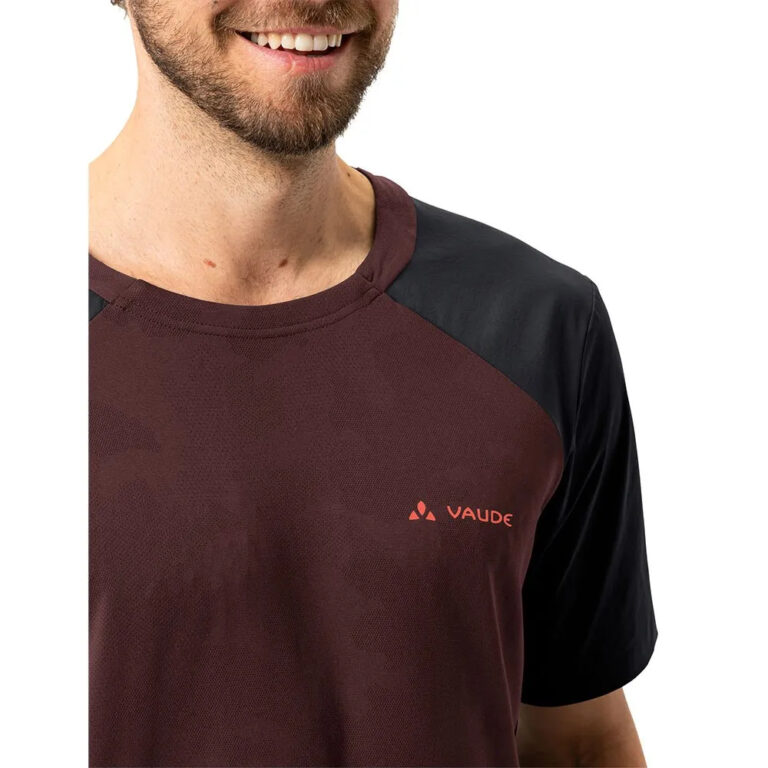 VAUDE Moab PRO Short Sleeve T-shirt S Dark Oak - 2XL Dark Oak - Image 5