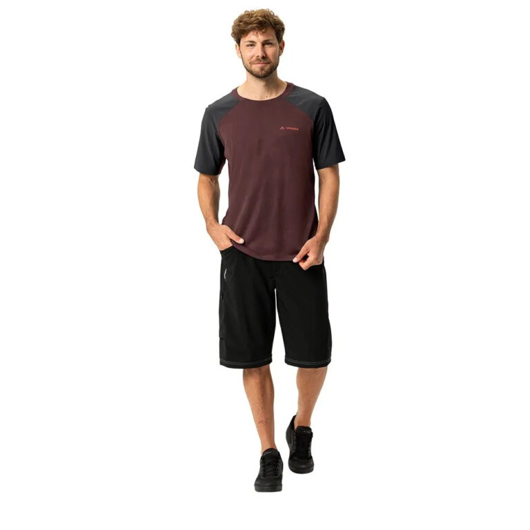 VAUDE Moab PRO Short Sleeve T-shirt S Dark Oak - 2XL Dark Oak - Image 6