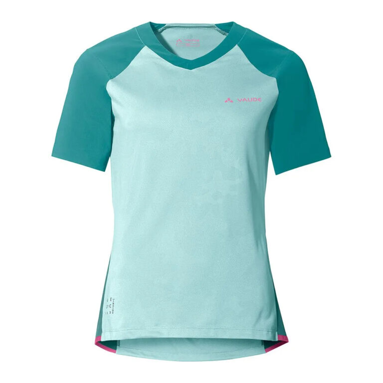 VAUDE Moab PRO Short Sleeve T-shirt 36 Glacier - 44 Glacier - Image 3