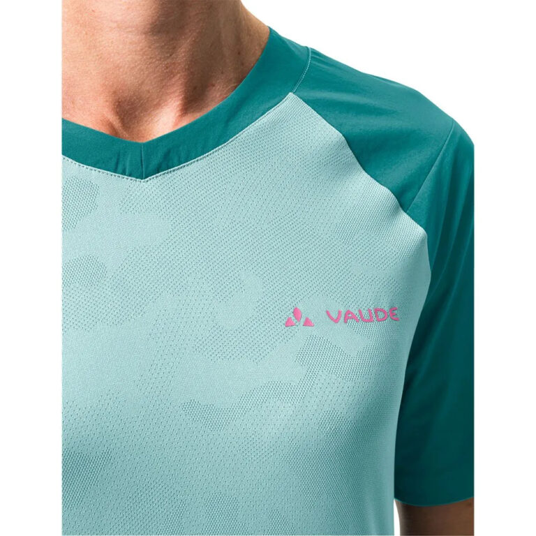 VAUDE Moab PRO Short Sleeve T-shirt 36 Glacier - 44 Glacier - Image 5