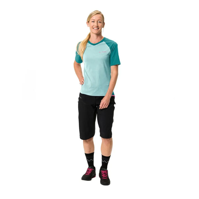 VAUDE Moab PRO Short Sleeve T-shirt 36 Glacier - 44 Glacier - Image 6