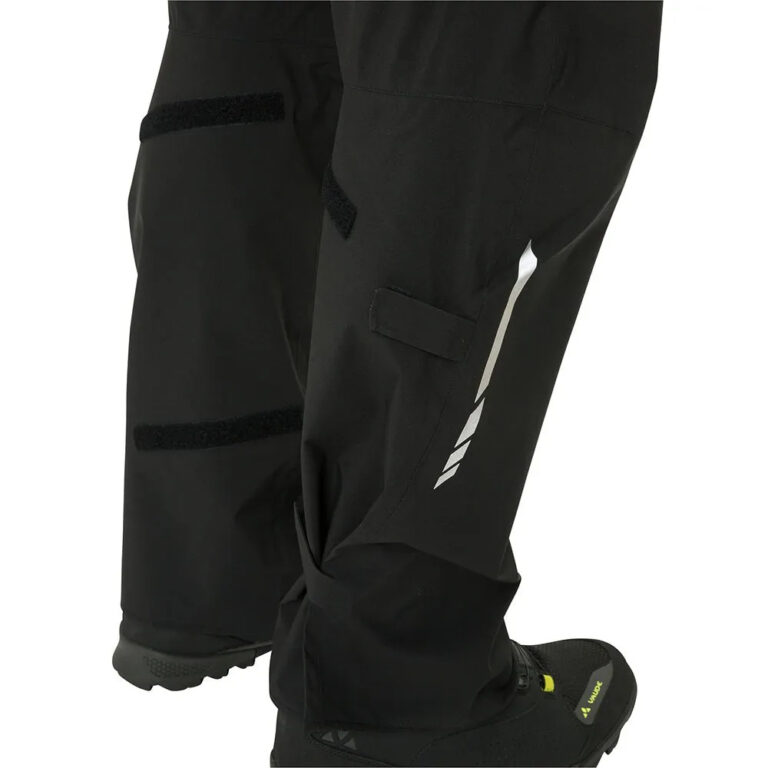 VAUDE Moab Rain Pants S Black - 2XL Black - Image 5