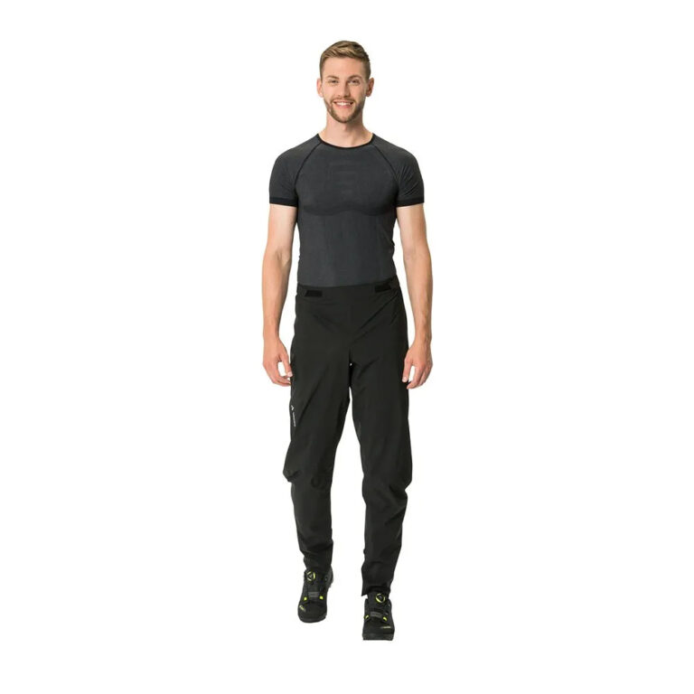 VAUDE Moab Rain Pants S Black - 2XL Black - Image 6