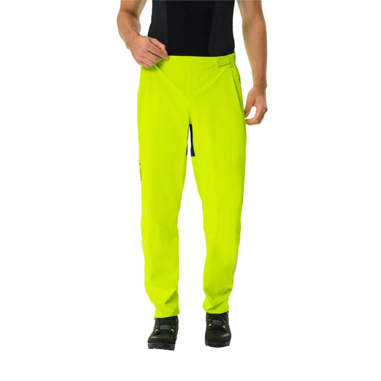 VAUDE Moab Rain Pants S Neon Yellow - 2XL Neon Yellow