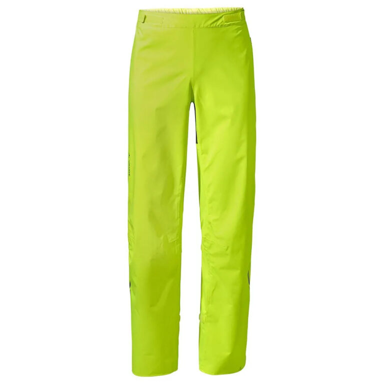 VAUDE Moab Rain Pants S Neon Yellow - 2XL Neon Yellow - Image 3