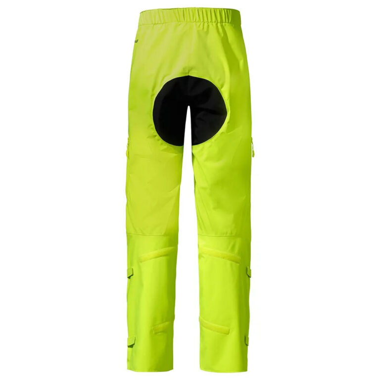 VAUDE Moab Rain Pants S Neon Yellow - 2XL Neon Yellow - Image 4