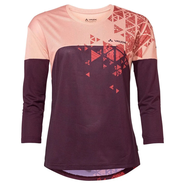 VAUDE Moab V 3/4 Sleeve T-shirt 36 Soft Rose - 44 Soft Rose - Image 3