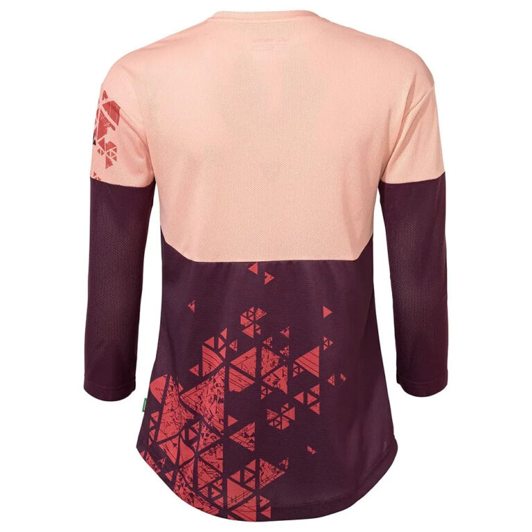 VAUDE Moab V 3/4 Sleeve T-shirt 36 Soft Rose - 44 Soft Rose - Image 4