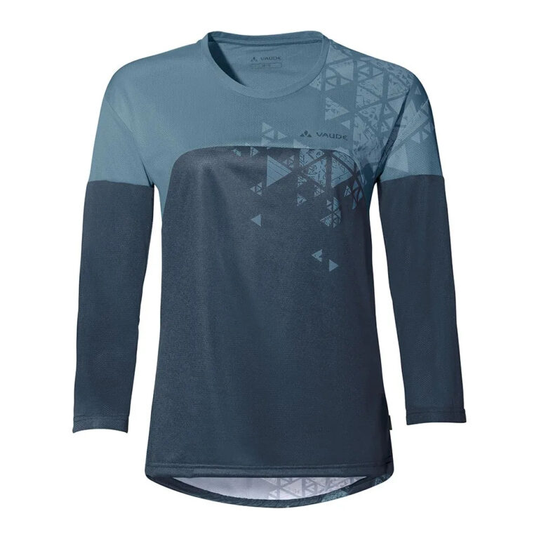 VAUDE Moab V Long Sleeve T-shirt 36 Blue Gray - 44 Blue Gray - Image 3