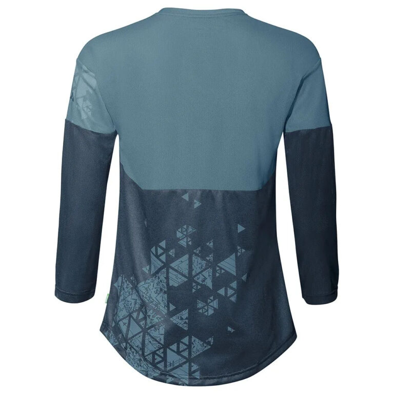 VAUDE Moab V Long Sleeve T-shirt 36 Blue Gray - 44 Blue Gray - Image 4