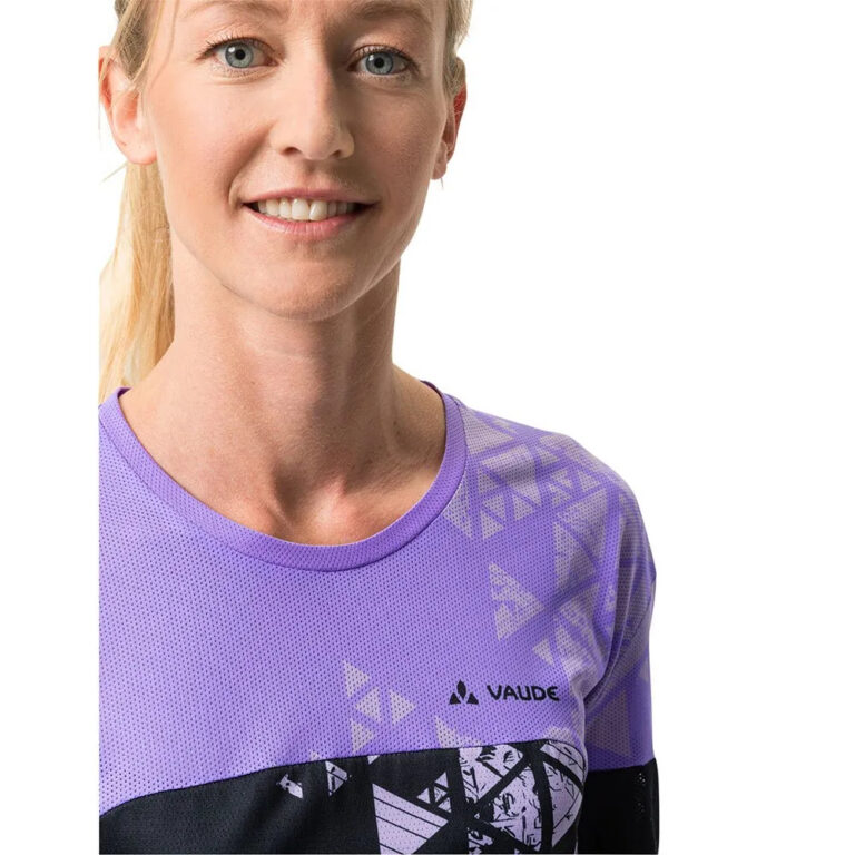 VAUDE Moab V Long Sleeve T-shirt 36 Limonium - 44 Limonium - Image 5