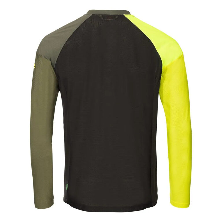 VAUDE Moab VI Long Sleeve T-shirt S Khaki - 2XL Khaki - Image 4