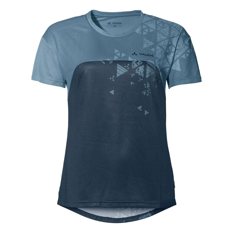 VAUDE Moab VI Short Sleeve T-shirt 36 Blue Gray - 46 Blue Gray - Image 3