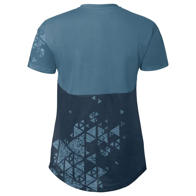 VAUDE Moab VI Short Sleeve T-shirt 36 Blue Gray - 46 Blue Gray - Image 4