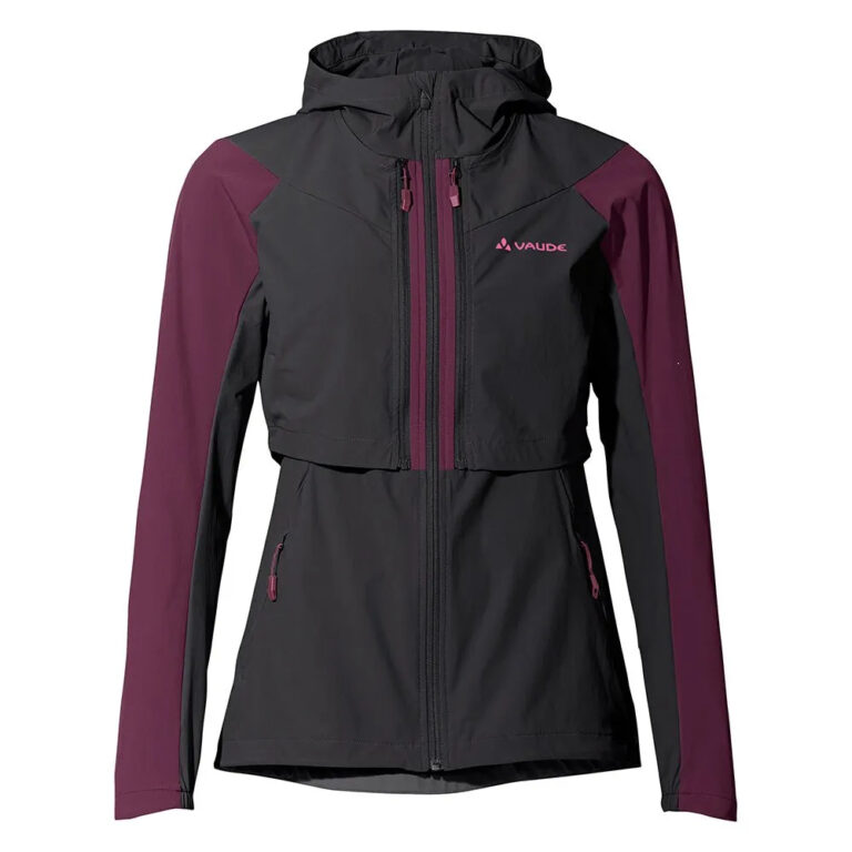 VAUDE Moab ZO Jacket 36 Cassis - 44 Cassis - Image 3