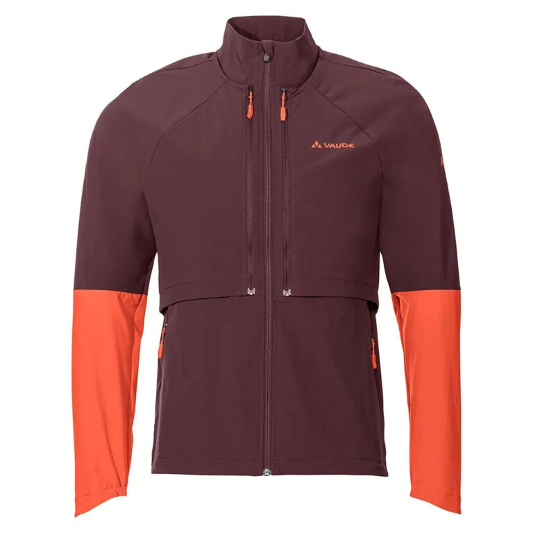 VAUDE Moab ZO Jacket S Dark Oak - 2XL Dark Oak - Image 3