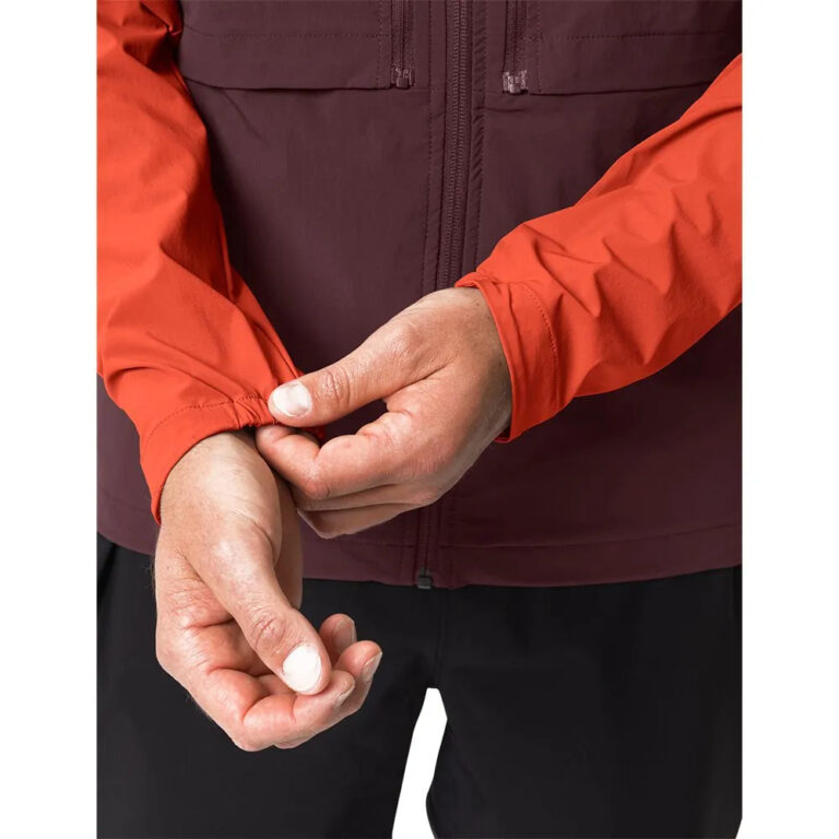 VAUDE Moab ZO Jacket S Dark Oak - 2XL Dark Oak - Image 5