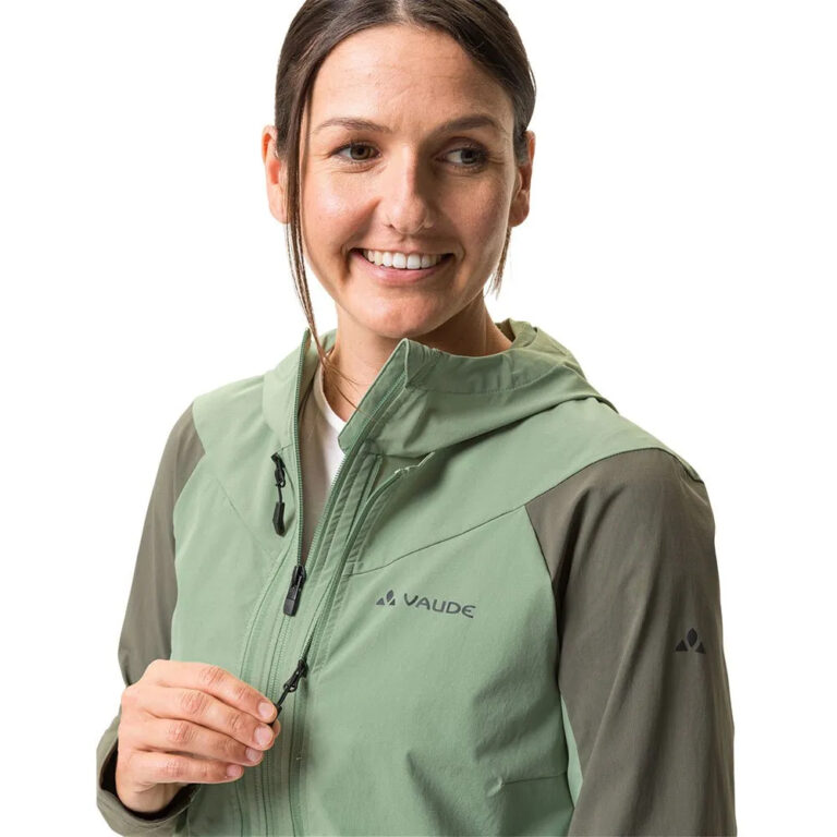 VAUDE Moab ZO Jacket 36 Willow Green - 44 Willow Green - Image 5